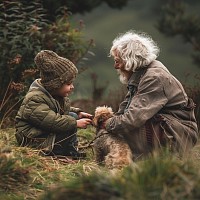 Health benefits of Grounding. Connected  with Earth