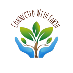 Connected with Earth Logo